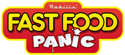 Fast Food Panic logo for Wii